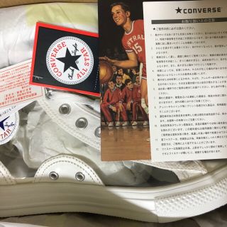 コンバース(CONVERSE)の【26.5cm】コンバース オールスター クリアマテリアル(スニーカー)