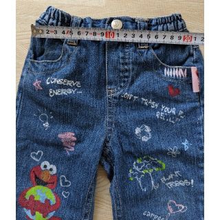 セサミストリート(SESAME STREET)のデニム パンツ＊エルモ＊セサミストリート＊12M(パンツ)