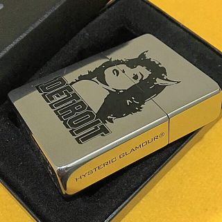 ヒステリックグラマー(HYSTERIC GLAMOUR)のZIPPO HYSTERIC GLAMOUR 1935モデル 外ヒンジ3バレル(タバコグッズ)