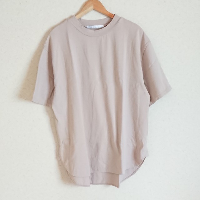 PAGEBOY(ページボーイ)のPAGE BOY WEB限定 BIGシルエットＴシャツ レディースのトップス(Tシャツ(半袖/袖なし))の商品写真