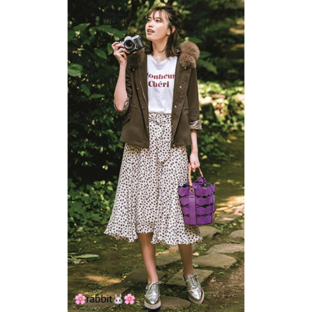 Apuweiser-riche(アプワイザーリッシェ)のCHANEL 様🌻 専用🌱 Apuweiser-riche🌷 ブルゾン レディースのジャケット/アウター(ブルゾン)の商品写真