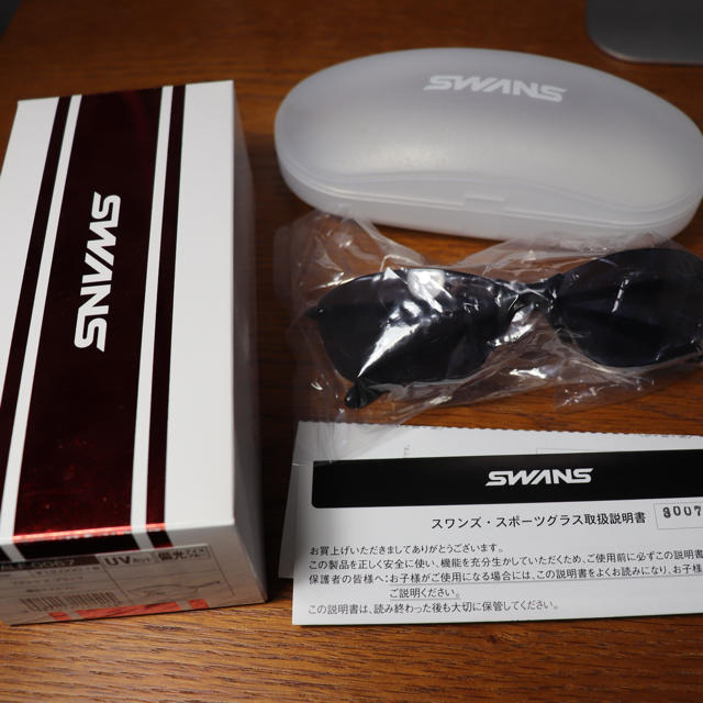 SWANS(スワンズ)のswans salf0067 偏光アイスブルー エアレスリーフ メンズのファッション小物(サングラス/メガネ)の商品写真