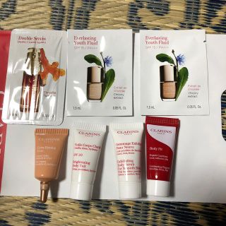 クラランス(CLARINS)のプロフ必読値引き可様専用(サンプル/トライアルキット)