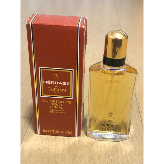 GUERLAIN(ゲラン)の男性用香水GUERLAIN HERITAGE50mlほぼ未使用品 コスメ/美容の香水(香水(男性用))の商品写真