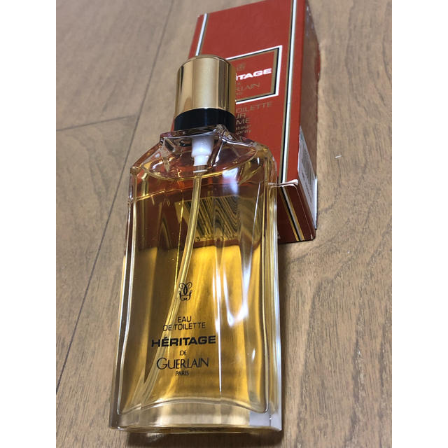 GUERLAIN - 男性用香水GUERLAIN HERITAGE50mlほぼ未使用品の通販 by LegendofRogerFederer