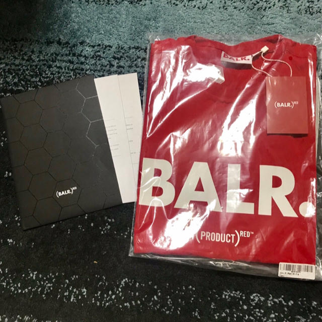 BALR Tシャツ S 新品 他サイズ有り