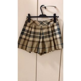 バーバリー(BURBERRY)の【9/25値下げ】バーバリー キュロットスカート(キュロット)