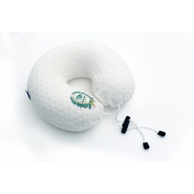 SUVARN LATEX 携帯用 U型枕 天然素材　防菌 防カビ