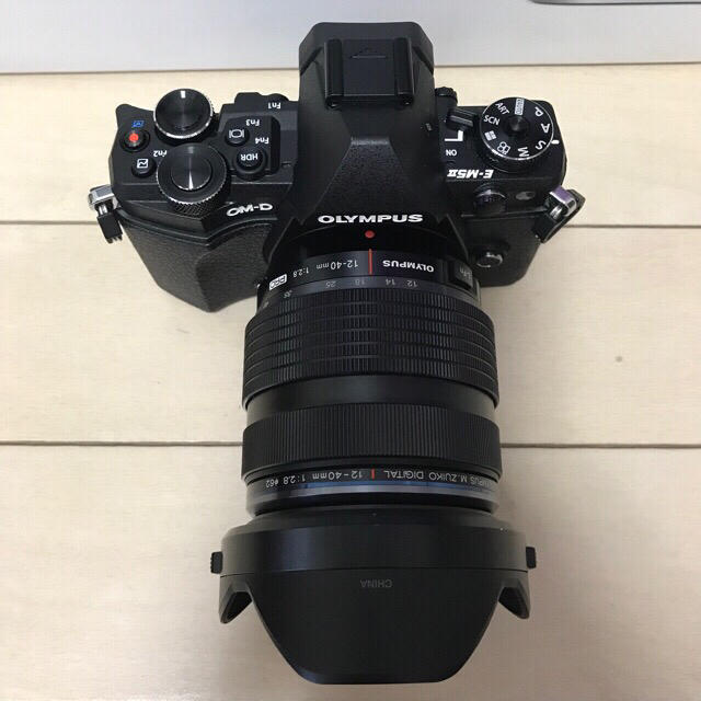 ご予約品】 OLYMPUS - 5%オフ記念値下☆OM-D E-M5markii 12-40mmF2.8pro