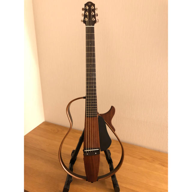 超可爱の YAMAHA サイレントギター ヤマハ ナチュラル NT SLG200S アコースティックギター