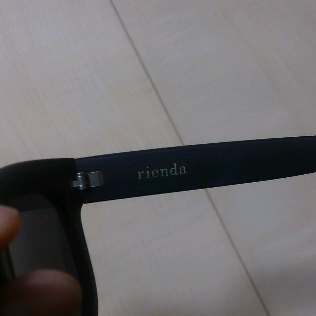 rienda(リエンダ)のリエンダのサングラス レディースのファッション小物(サングラス/メガネ)の商品写真