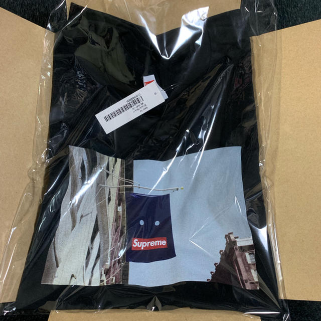 supreme2019FW Banner Tee