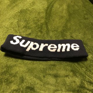 シュプリーム(Supreme)の[早い者勝ち] シュプリーム  ヘッドバンド (ヘアバンド)