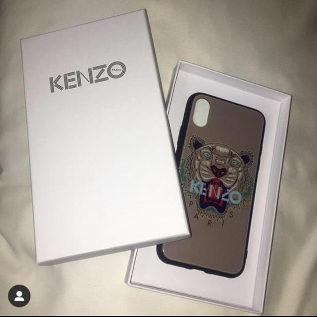 KENZO - KENZO iPhoneケースの通販 by チャーヒュー｜ケンゾーならラクマ