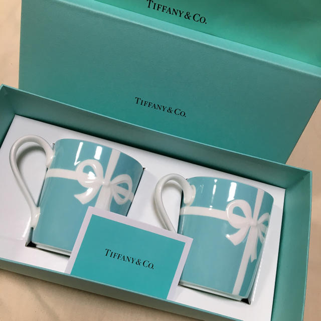 Tiffany&Co. 新品 ペアマグカップ