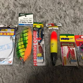 サーモン トラウト フィッシングセット(ルアー用品)