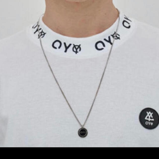 新品 OY  ネックレス タグ付き 韓国 ファッション メンズのアクセサリー(ネックレス)の商品写真