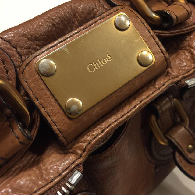 Chloe(クロエ)のChloé パディントン レディースのバッグ(トートバッグ)の商品写真