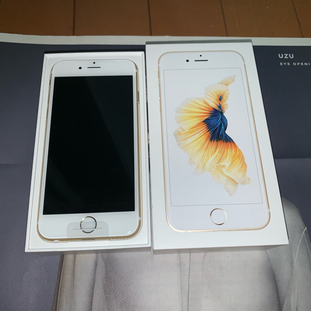 iPhone6s ゴールド 32GB