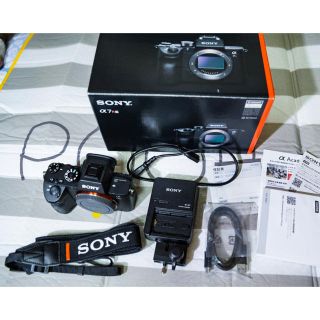 ソニー(SONY)のSONY α7RⅢ (ソニー 7rm3)(ミラーレス一眼)