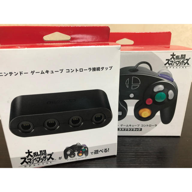 Nintendo Switch 今日だけ割引 ゲームキューブコントローラー 接続タップセットの通販 By Sa Pal S Shop ニンテンドースイッチならラクマ