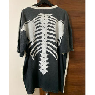 キャピタル(KAPITAL)のkapital bone tee 骨(Tシャツ/カットソー(半袖/袖なし))