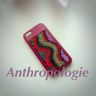 アンソロポロジー(Anthropologie)のアンソロ♡iPhone5カバー(モバイルケース/カバー)