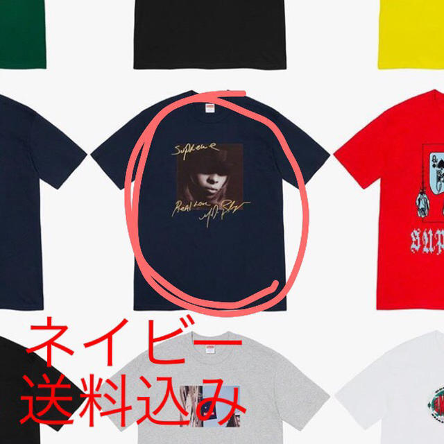 【人気商品】Supreme Mary J. Blige tee Lサイズ