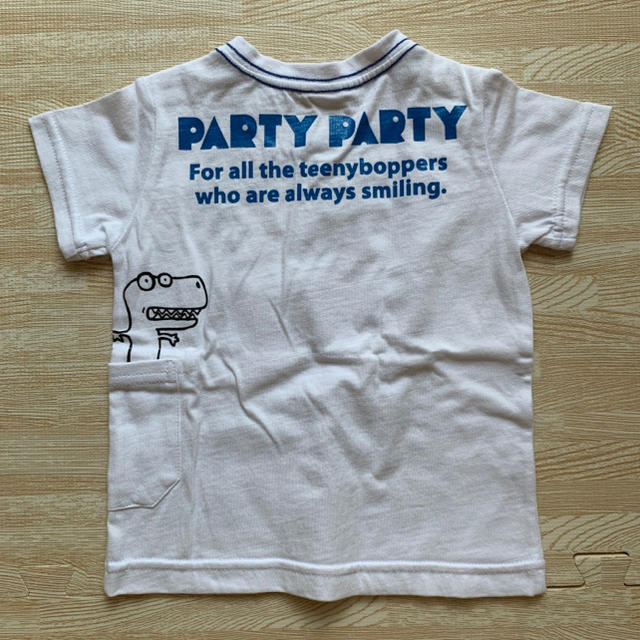 PARTYPARTY(パーティーパーティー)のパーティパーティ Tシャツ 80 キッズ/ベビー/マタニティのベビー服(~85cm)(Ｔシャツ)の商品写真