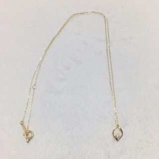 ジュエリーツツミ(JEWELRY TSUTSUMI)の新品未使用 箱付き K10 ツツミ ネックレス(ネックレス)