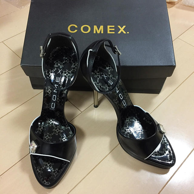 COMEX(コメックス)の【新品】COMEX★ハイヒール★サンダル レディースの靴/シューズ(ハイヒール/パンプス)の商品写真