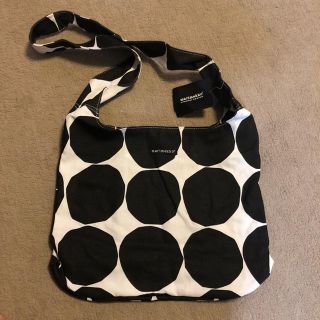 マリメッコ(marimekko)の新品未使用 マリメッコ   ショルダーバッグ  ドット柄(ショルダーバッグ)