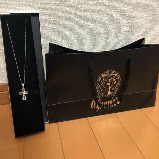 Chrome Hearts - 最終値下げ charmer 18KWG ダイヤ クロス チェーン ...