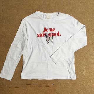 ザラ(ZARA)のザラキッズ  ロンT 大人(Tシャツ(長袖/七分))