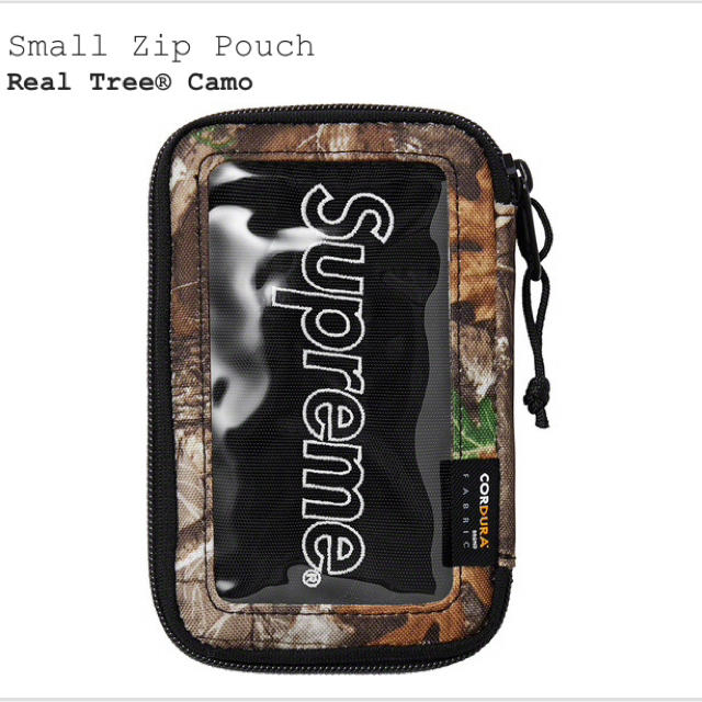 Supreme(シュプリーム)のSupreme small zip pouch camo ハンドメイドのファッション小物(ポーチ)の商品写真