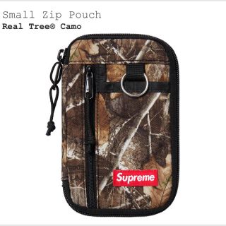 シュプリーム(Supreme)のSupreme small zip pouch camo(ポーチ)