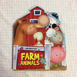 farm animals 英語絵本(絵本/児童書)
