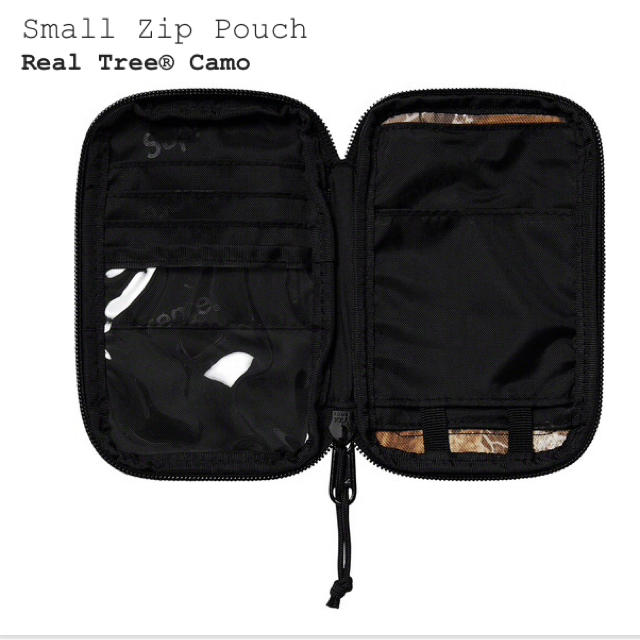 Supreme(シュプリーム)のSupreme small zip pouch camo ハンドメイドのファッション小物(ポーチ)の商品写真