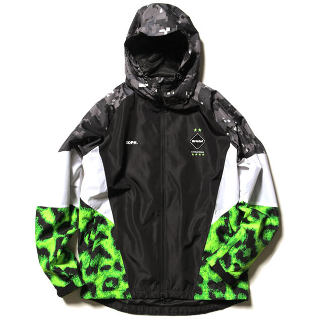 F.C.R.B MULTI PATTERN TRAINING JACKET Sジャケット/アウター