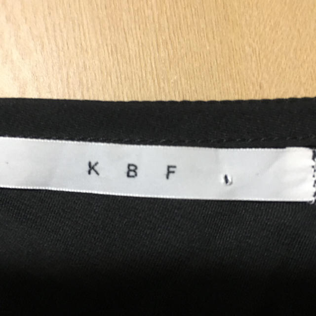 KBF(ケービーエフ)のKBFケービーエフ  チュニック レディースのトップス(チュニック)の商品写真