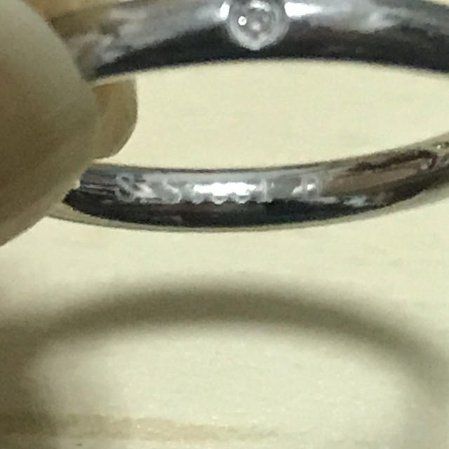 スティールリング  7号 レディースのアクセサリー(リング(指輪))の商品写真