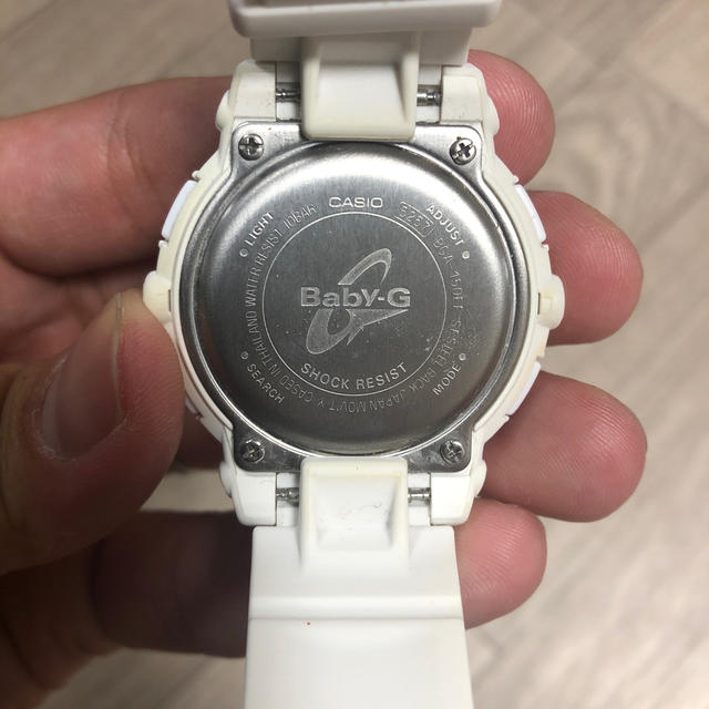 Baby-G(ベビージー)の☆Baby-G ワールドタイム (BGA-150EF-7BJF)  レディースのファッション小物(腕時計)の商品写真