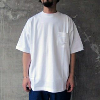 ワンエルディーケーセレクト(1LDK SELECT)のgraphpaper loopwheeler Tシャツ 白 ホワイト(Tシャツ/カットソー(半袖/袖なし))