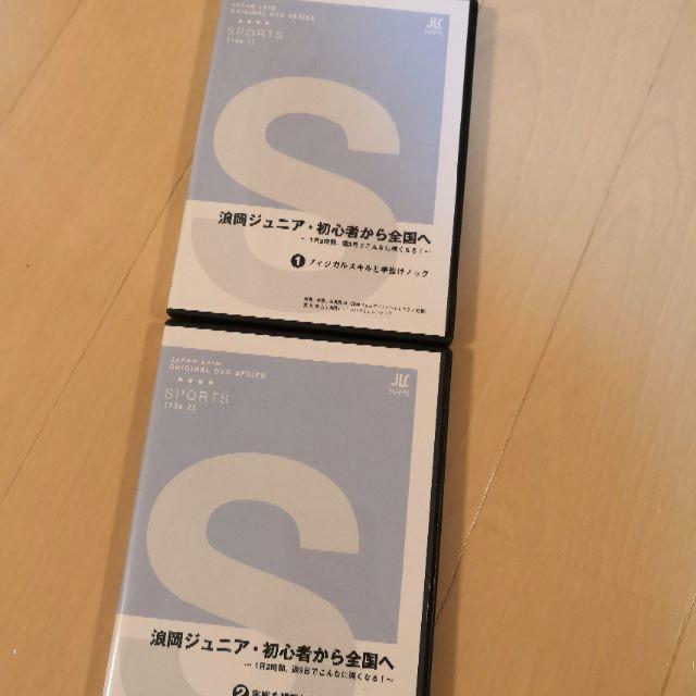 浪岡ジュニア　バドミントンＤＶＤ