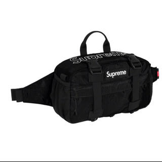 シュプリーム(Supreme)のsupreme waist bag black(ボディーバッグ)