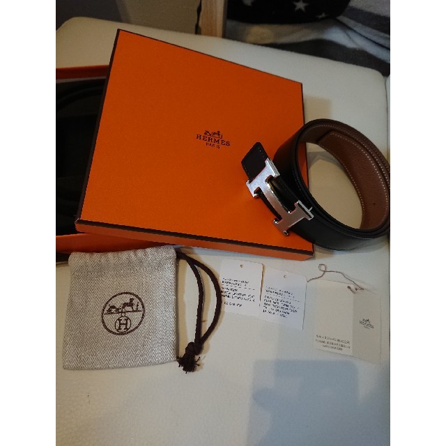 超特価sale開催】 Hermes - HERMES コンスタンス Hバックル ベルト