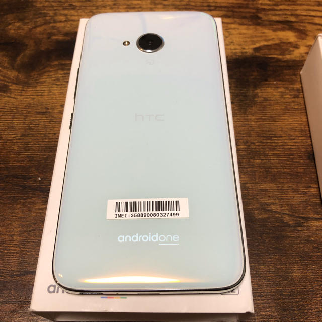 HTC(ハリウッドトレーディングカンパニー)のSIMフリー❗️Android one x2 スマホ/家電/カメラのスマートフォン/携帯電話(スマートフォン本体)の商品写真