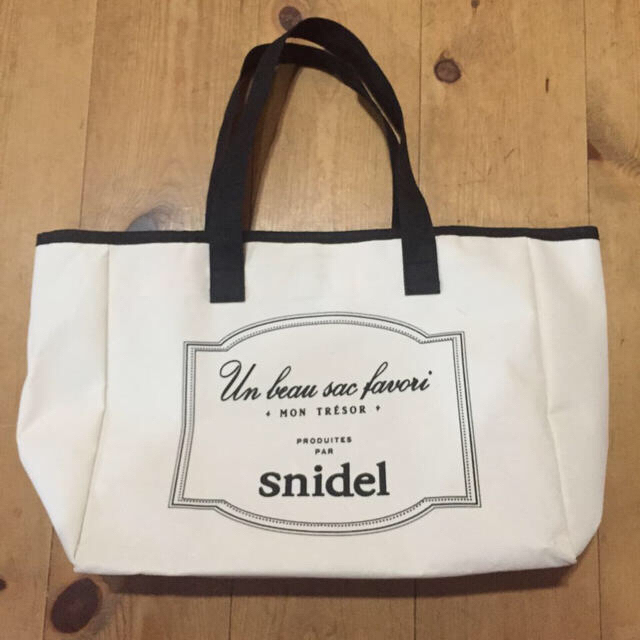 SNIDEL(スナイデル)のsnidel バッグ レディースのバッグ(その他)の商品写真