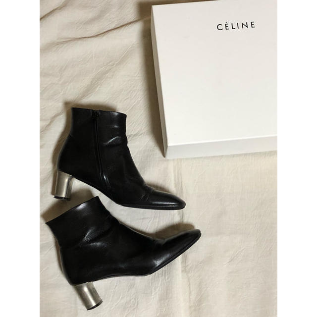 CELINE セリーヌ バンバン サンダル ブラック 38