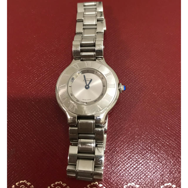 10％OFF】 Cartier マスト21 カルティエ 腕時計